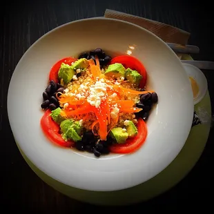 Build your own quinoa bowl