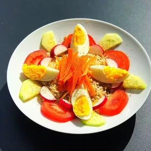 Build your own rice bowl