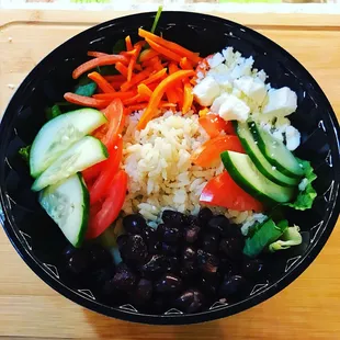 Build your own salad