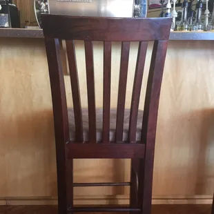 Just a chair and its own espresso maker