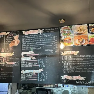 Espresso Roma menu
