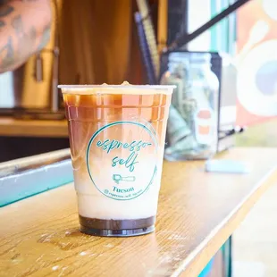 We can make specialty/customized drink just for you.