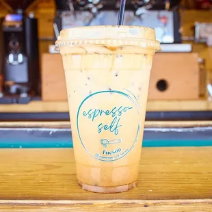 We use organic/natural syrups for all of our drinks.