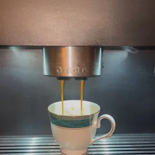 Fantastic cup of coffee!!!