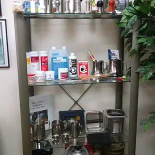 Necessary utensils to make it happen.