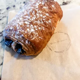 Chocolate croissant