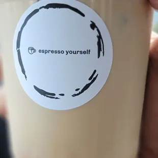 Freddo with Oat milk