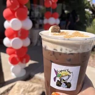 Special S&apos;mores drink