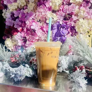 Honey Cinnamon Latte
