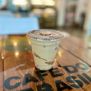 Dulce de Leche Latte