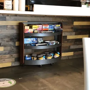 They have lots of cold/flu stuff on hand for Covid