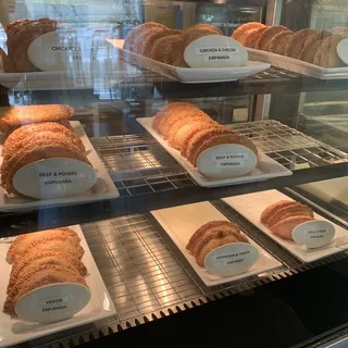 Chicken and Cheese Empanada