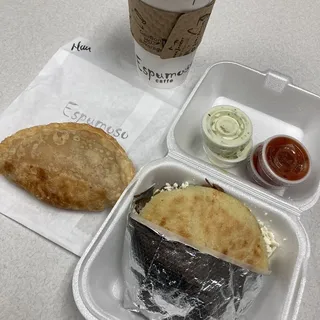 Ham and Cheese Empanada