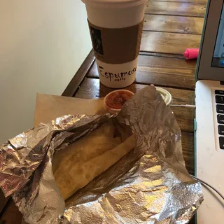 Honey and Vanilla Latte