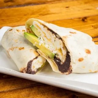 Egg White Burrito