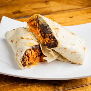 Adobo Chicken Burrito