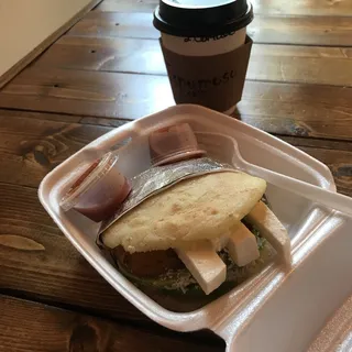La Vegetariana Arepa