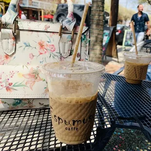 A little espresso while we wait for brunch