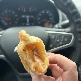Ham &amp; Ham and Cheese Empanada