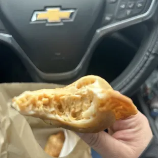 Chicken And Cheese Empanada