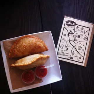 Chicken And Cheese Empanada