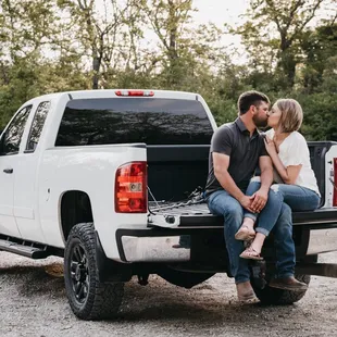 Engagement at James Reed Conversation, Lee Summits, MO