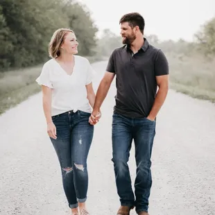 Engagement at James Reed Conversation, Lee Summits, MO