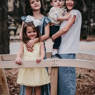 Family Session at Unity Village, MO