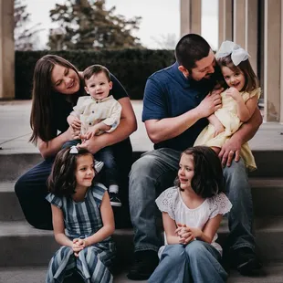 Family Session at Unity Village, MO