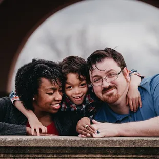 Family Session at Unity Village, MO