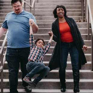 Family Session at Unity Village, MO