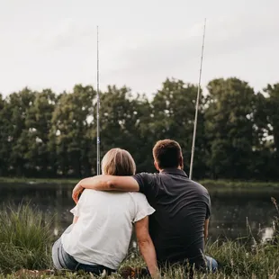 Engagement at James Reed Conversation, Lee Summits, MO