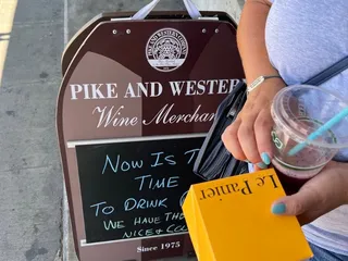 Pike and Western Wine Shop