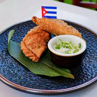 Homemade Empanadas Cubanas