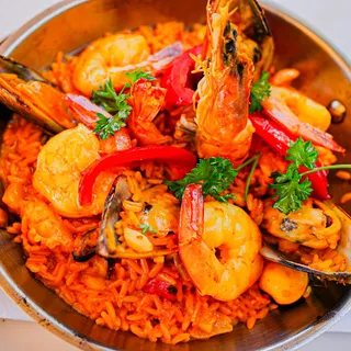 Paella Habanera