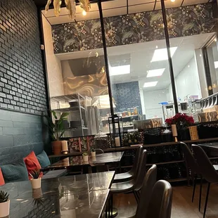 a view of a restaurant