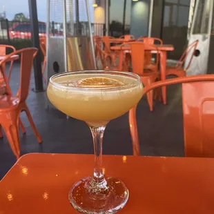 Mexican martini