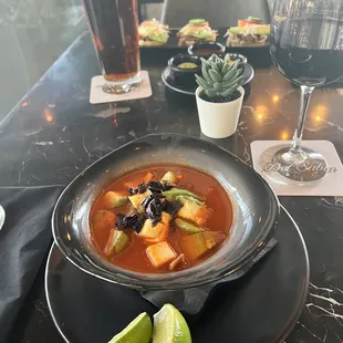 Sopa Azteca