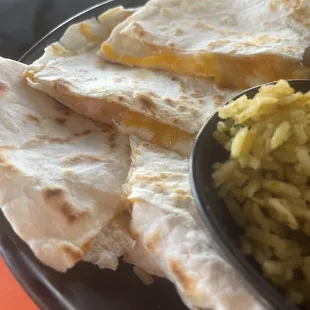 Shrimp Quesadilla