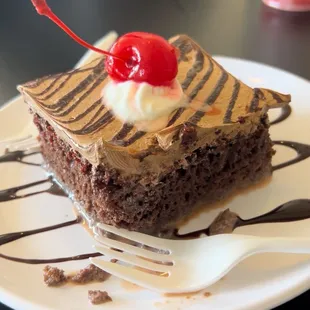 Pastel De Chocolate (Chocolate Cake)