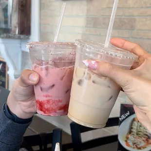 Horchata Con Fresa, Horchata Nuez