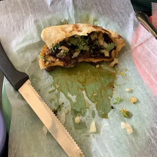Al pastor gordita