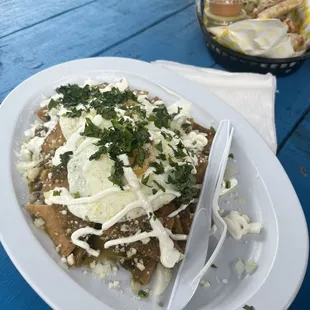 Chilaquiles