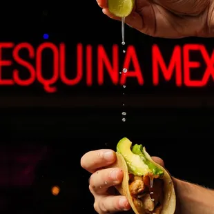 Esquina Mexicana - Mexican food