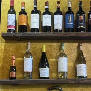 Wine selection