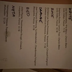 Menu Jan 2024