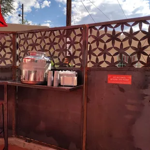 sushi and sashimi, interior