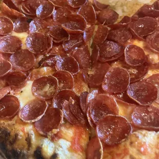 Cheese Pepperoni Pizza
