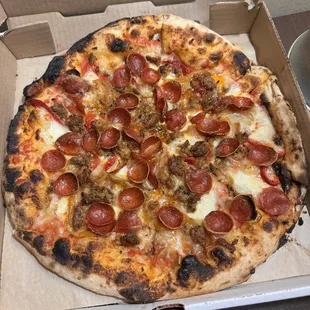 Sausage Pizza