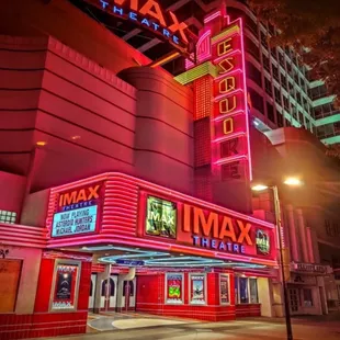 70mm IMAX Movie Theater